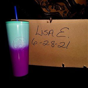 NWT, STARBUCKS] 2021 "SULLY" SS CUP.